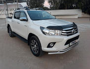 Toyota Hilux 2015- Deflektor maski (2015-2020, EuroCap) zdjęcia 8