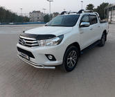 Toyota Hilux 2015- Deflektor maski (2015-2020, EuroCap) zdjęcia 9