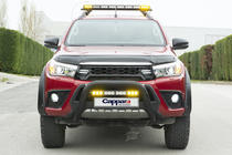 Toyota Hilux 2015- Deflektor maski (2015-2020, EuroCap) zdjęcia 3