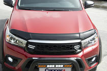Toyota Hilux 2015- Deflektor maski (2015-2020, EuroCap) zdjęcia 4