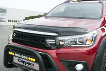 Toyota Hilux 2015- Deflektor maski (2015-2020, EuroCap) zdjęcia 5