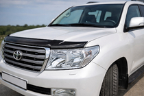 Toyota Land Cruiser 200 2007-2021 Deflektor maski 2007-2015 (EuroCap) zdjęcia 1