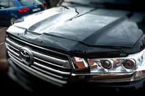 Toyota Land Cruiser 200 2007-2021 Deflektor maski 2015+ (EuroCap) zdjęcia 1