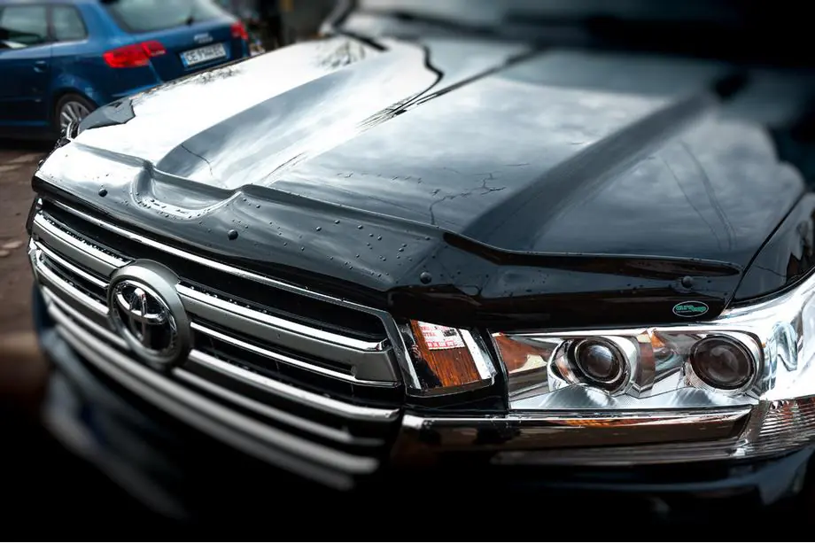 Toyota Land Cruiser 200 2007-2021 Deflektor maski 2015+ (EuroCap) Image