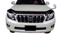Toyota Land Cruiser Prado 150 2009-2023 Deflektor maski 2009-2013 (EuroCap) zdjęcia 7
