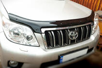 Toyota Land Cruiser Prado 150 2009-2023 Deflektor maski 2009-2013 (EuroCap) zdjęcia 3