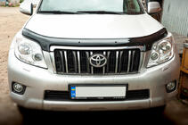 Toyota Land Cruiser Prado 150 2009-2023 Deflektor maski 2009-2013 (EuroCap) zdjęcia 1
