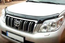 Toyota Land Cruiser Prado 150 2009-2023 Deflektor maski 2009-2013 (EuroCap) zdjęcia 2