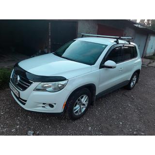Deflektor maski (EuroCap) Volkswagen Tiguan 2007-2016 zdjęcia 4
