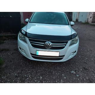 Deflektor maski (EuroCap) Volkswagen Tiguan 2007-2016 zdjęcia 3