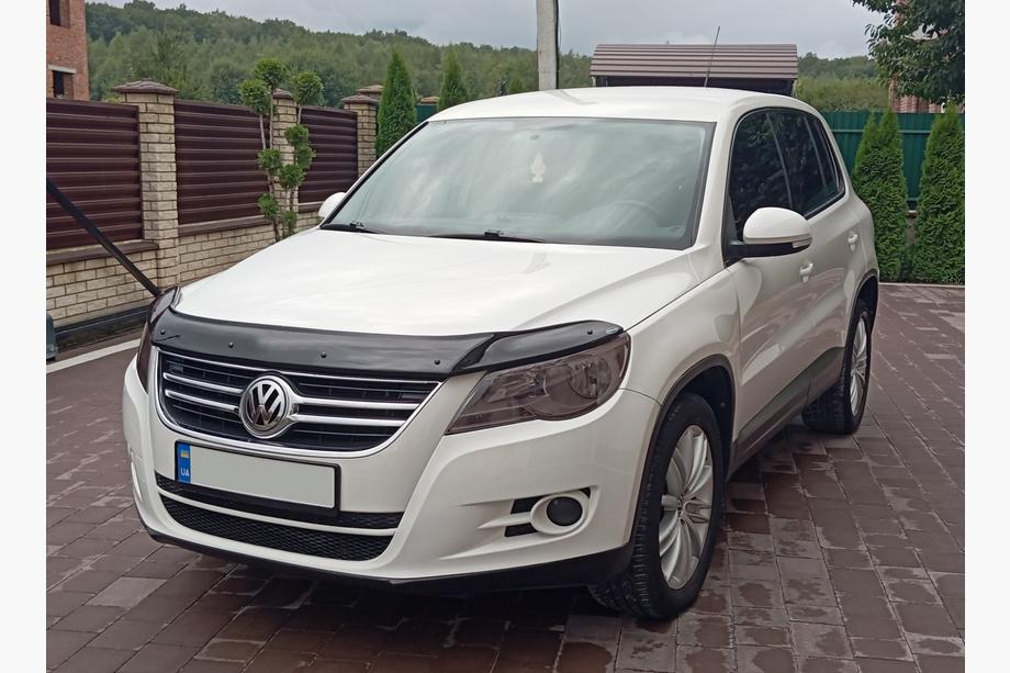 Volkswagen Tiguan 2007-2016 Deflektor maski (EuroCap) Zdjęcia 13