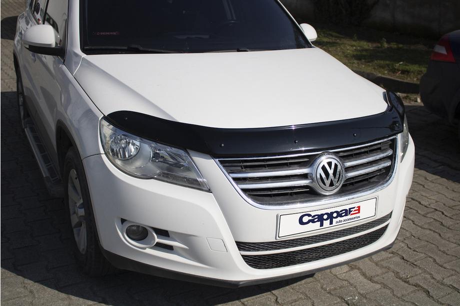 Volkswagen Tiguan 2007-2016 Deflektor maski (EuroCap) Zdjęcia 7