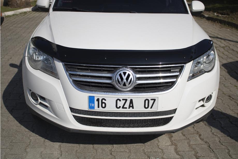 Volkswagen Tiguan 2007-2016 Deflektor maski (EuroCap) Zdjęcia 9
