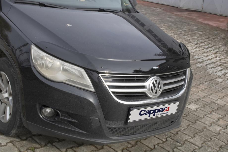 Volkswagen Tiguan 2007-2016 Deflektor maski (EuroCap) Zdjęcia 5