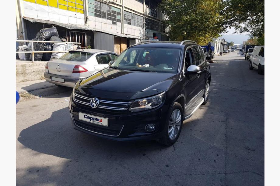 Volkswagen Tiguan 2007-2016 Deflektor maski (EuroCap) Zdjęcia 10