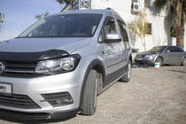 Volkswagen Caddy 2015-2020 Zestaw listew i poszerzeń nadkoli zdjęcia 8