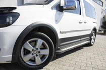 Volkswagen Caddy 2015-2020 Zestaw listew i poszerzeń nadkoli zdjęcia 13