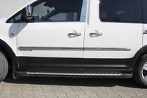 Volkswagen Caddy 2015-2020 Zestaw listew i poszerzeń nadkoli zdjęcia 18
