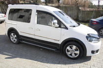 Volkswagen Caddy 2015-2020 Zestaw listew i poszerzeń nadkoli zdjęcia 21