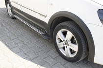Volkswagen Caddy 2015-2020 Zestaw listew i poszerzeń nadkoli zdjęcia 22
