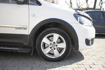 Volkswagen Caddy 2015-2020 Zestaw listew i poszerzeń nadkoli zdjęcia 31