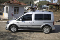 Volkswagen Caddy 2015-2020 Zestaw listew i poszerzeń nadkoli zdjęcia 2