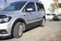 Volkswagen Caddy 2015-2020 Zestaw listew i poszerzeń nadkoli zdjęcia 36