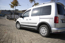 Volkswagen Caddy 2015-2020 Zestaw listew i poszerzeń nadkoli zdjęcia 43