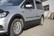 Volkswagen Caddy 2015-2020 Zestaw listew i poszerzeń nadkoli zdjęcia 46