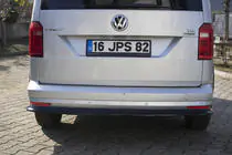 Volkswagen Caddy 2015-2020 Tylny spoiler typu lip (ABS) zdjęcia 5
