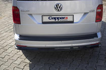 Volkswagen Caddy 2015-2020 Tylny spoiler typu lip (ABS) zdjęcia 6