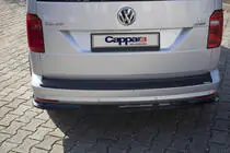 Volkswagen Caddy 2015-2020 Tylny spoiler typu lip (ABS) zdjęcia 6