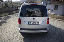 Volkswagen Caddy 2015-2020 Tylny spoiler typu lip (ABS) zdjęcia 7