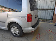 Volkswagen Caddy 2015-2020 Nakładka na tylny zderzak EuroCap (ABS) zdjęcia 3