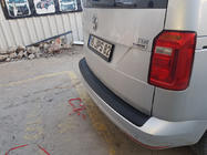 Volkswagen Caddy 2015-2020 Nakładka na tylny zderzak EuroCap (ABS) zdjęcia 4