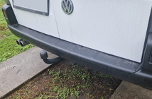 Volkswagen T4 Transporter 1990-2003 Nakładka na tylny zderzak EuroCap (ABS) zdjęcia 1