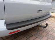 Volkswagen T5 Multivan 2003–2010 Nakładka na tylny zderzak EuroCap (ABS) zdjęcia 4