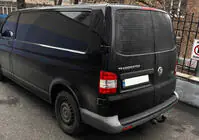 Volkswagen T5 Multivan 2003–2010 Nakładka na tylny zderzak EuroCap (ABS) zdjęcia 1