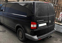 Volkswagen T5 2010-2015 Nakładka na tylny zderzak EuroCap (ABS) zdjęcia 1