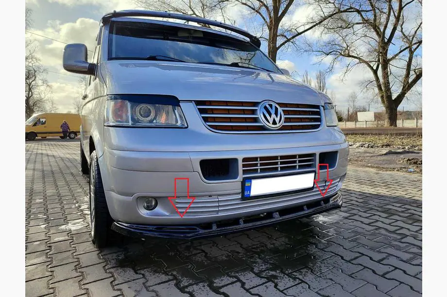 Volkswagen T5 Multivan 2003–2010 Lotka przednia (ABS) Image