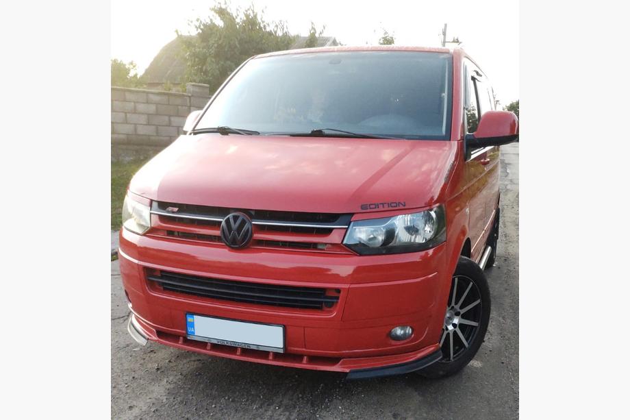 Volkswagen T5 2010-2015 Lotka przednia (ABS) Image