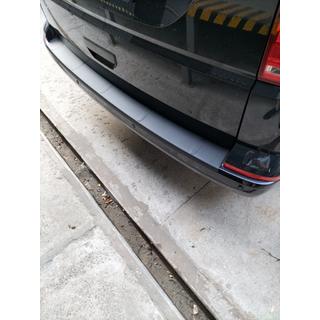 Nakładka na Tylny Zderzak EuroCap (1 Drzwi, ABS) Volkswagen T6 2015-2024 zdjęcia 3
