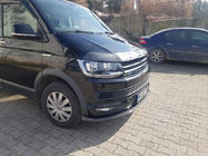 Volkswagen T6 2015-2024 Przedni splitter carbon look 2015-2018 (ABS) zdjęcia 5