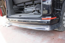 Volkswagen T6 2015-2024 Tylny spoiler nakładka w stylu karbonu (ABS) zdjęcia 10