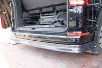 Volkswagen T6 2015-2024 Tylny spoiler nakładka w stylu karbonu (ABS) zdjęcia 11