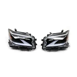 Reflektory przednie w stylistyce 2021-2023 (2 szt., Full LED, z AFS) Lexus GX460 2009-2023 zdjęcia 2