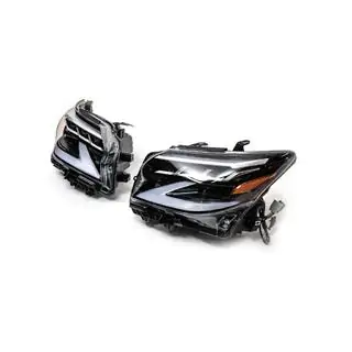 Reflektory przednie w stylistyce 2021-2023 (2 szt., Full LED, z AFS) Lexus GX460 2009-2023 zdjęcia 4