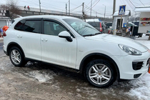 Porsche Cayenne 2010-2017 Deflektory szyb z listwą chromowaną (4 szt, HIC) zdjęcia 3