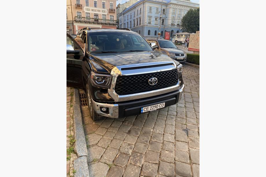 Toyota Sequoia 2007-2022 Zestaw modernizacji facelift do Tundra 2020 (Kompletny zestaw) Image