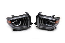Toyota Tundra 2007-2021 Reflektory przednie (design 2020) zdjęcia 3